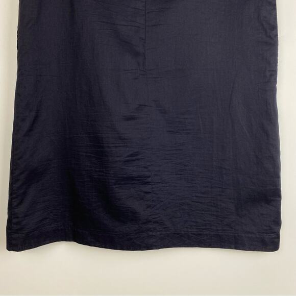 LOFT Shift Dress Sequin Navy Sequin Women’s Size 8 - Picture 11 of 12